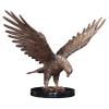Tier-Skulptur Adler mit ausgebre...