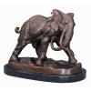 Tier-Plastik Wilder Elefant aus ...