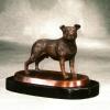 Tier-Figur Staffordshire aus Bro...