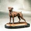 Garten-Figur Stehender Boxer aus...