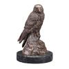 Bronze-Plastik Sitzender Adler