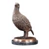 Garten-Figur Rahufußhuhn aus Bro...