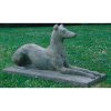 Deko-Figur für den Garten Greyhound - groß