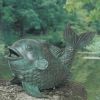 Schwimmender Fisch aus Bronze (W...