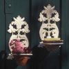 Blumentopfwandhalter mit Pinienh...