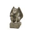 Gargoyle Figur Gargoyle - nachdenkend  - Fantasie Gartenfigur