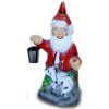 Deko - Figur Gartenzwerg mit Lat...