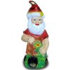 Deko - Figur Gartenzwerg mit Sch...