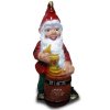 Deko - Figur Gartenzwerg mit Pil...