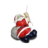 Weihnachts - Figur Hängender Wei...