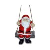 Weihnachtsmann sitzt auf einer S...