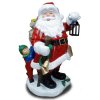 Deko - Figur Weihnachtsmann mit ...