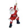 Weihnachts - Dekofigur Schwungvo...