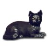 Tier - Figur Schwarze liegende K...