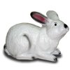 Tier - Skulptur Liegender Hase s...