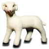 Stehendes Lamm mit angelegten Oh...