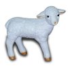 Tier - Figur Stehendes Lämmchen ...