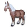 Tier - Skulptur Stehendes Pony m...