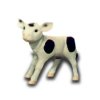 Tier - Figur Kalb auf wackeligen...