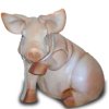 Dekorations - Figur Reinliches Schwein