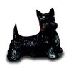 Tier - Figur Stehender Terrier m...