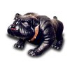 Hunde - Figur Kräftige Bulldogge...