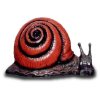 Garten - Figur Schnecke mit Häuschen
