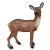 Tier - Figur Stehendes Reh mit a...