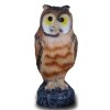 Dekorations - Figur Eule sitzt r...