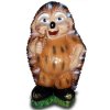 Tier - Figur Pfeife rauchender Igel