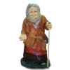 Deko - Figur Altes M&uuml;tterchen mi...