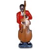 Dekorations - Figur Mann spielt ...