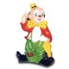 Lustiger Clown mit Schirm, große...