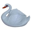 Deko - Gefäß Flotter Schwan