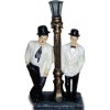 Deko - Figur Dick und Doof im we...