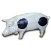 Dekorations - Figur Schwein mit ...