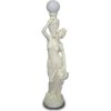 Deko - Figur Frau mit Vase, Krug...