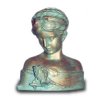 Dekorations - Figur Anmutige Frau