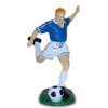 Deko - Figur Mann kickt Fußball