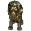 Tier - Skulptur Goldener Löwe