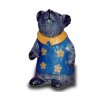 Tier - Figur Maus im Blumenkleid...