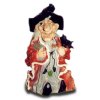 Dekorations - Figur Alte Hexe mi...