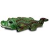 Tier - Skulptur Krokodil mit Lin...