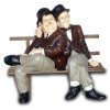 Dekorations - Figur Dick und Doo...
