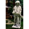 Weiße Garten-FigurHöhe ca.: 120 ...