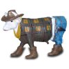 Deko - Figur Cowboy - Stier mit ...
