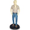 Deko - Figur Stattlicher Mann tr...
