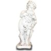 Deko - Figur Versunken in die Mu...