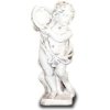 Dekorations - Figur Knabe mit Sc...