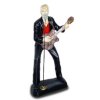 Dekorations - Figur Rockiger Mann im Anzug mit Gitarre